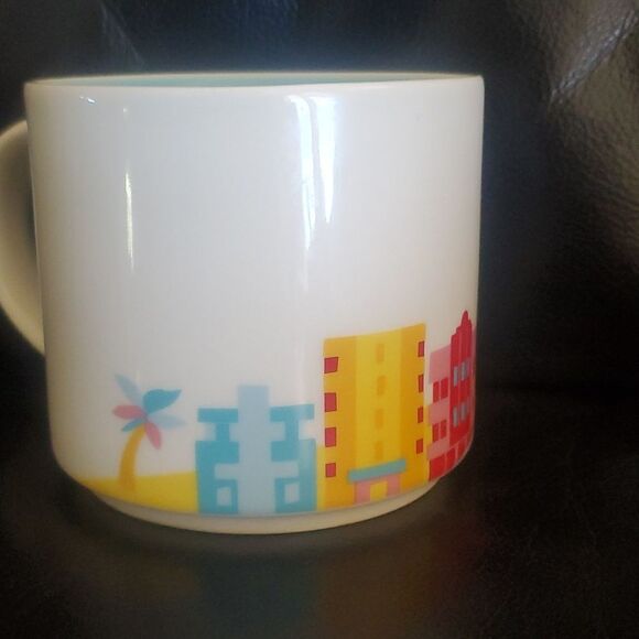 Starbucks Miami Coffee Mug "You Are Here" series 2017 / SALE 60% OFF - Picture 4 of 6